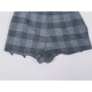 Abercrombie & Fitch Plaid Tie Wrap Skort Size S Gray Preppy Schoolgirl Fall Y2K thumbnail 11