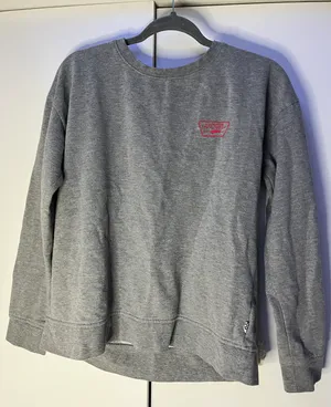Vans Crewneck Sweatshirt Gray thumbnail 1