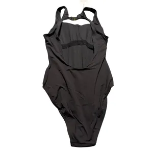 NWT Andie Swim CATALINA 1PC Size XS Black Gold Open‎ Back Coverage Women thumbnail 5