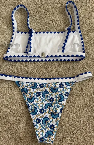 Bikini set Blue Size XS thumbnail 3