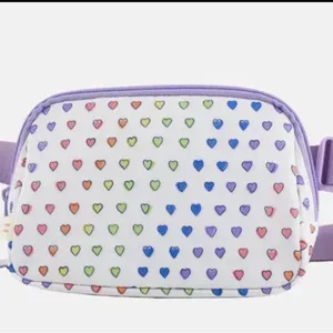 Roller Rabbit NWT Disco Hearts Belt Bag thumbnail 3