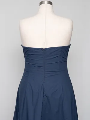 Bardot - Lora‎ Strapless Cotton Poplin Maxi Dress thumbnail 10