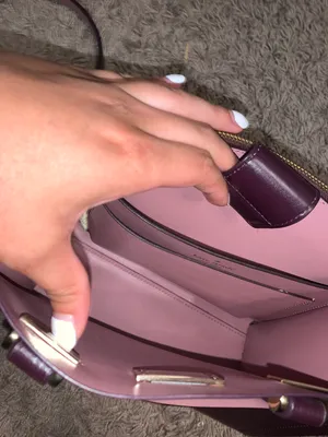 Kate Spade ♠️ Plum Purse thumbnail 3