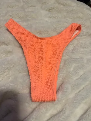Coral Two Piece Bikini Pink Size M thumbnail 5