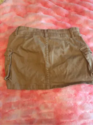 SheIn Cargo Skirt - Tan thumbnail 2