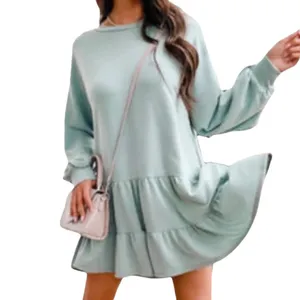 Wild Fable Tiered Sweatshirt Dress thumbnail 1