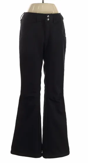 The North Face Black Flare Wide-Leg Snow Pants thumbnail 1