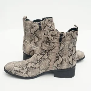 Kenneth Cole Reaction. Snake Skin Print Chelsea‎ Boot. thumbnail 9