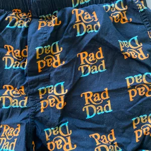 Old Navy “Rad Dad” Printed Boxer Shorts thumbnail 5