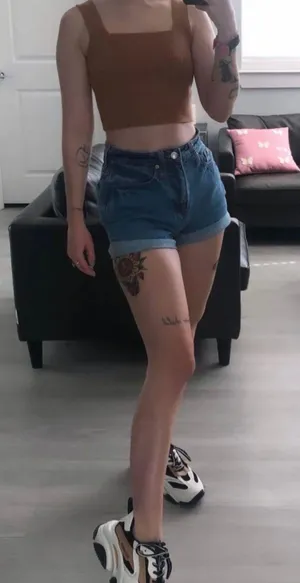 Crop Top Brown Size XS thumbnail 2
