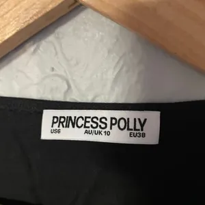 Princess Polly Black Whimsigoth Vamp Romantic Long Sleeve Blouse Top Y2K sz 6 thumbnail 6