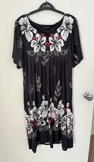 House dress Black Size XL thumbnail 1
