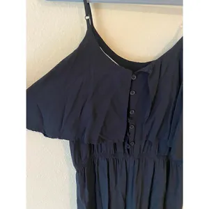 Rokoko Black Pant Length Romper   thumbnail 3