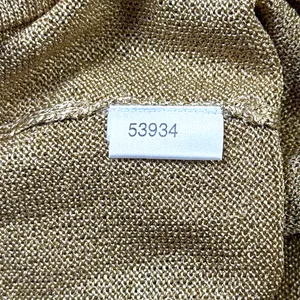 Ann Taylor Gold Shimmer Knit Crewneck Cardigan Sweater Women's Large EUC thumbnail 10