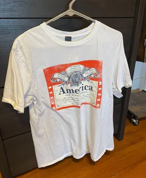 T Shirt White Size M thumbnail 2