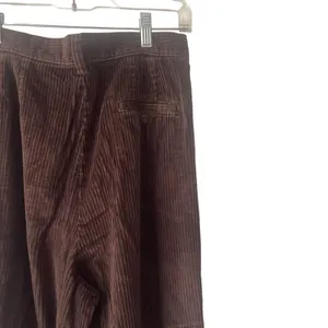 Eddie Bauer Vintage 90s Women's‎ Size 14 Tall Chocolate Brown Corduroy Pants thumbnail 5