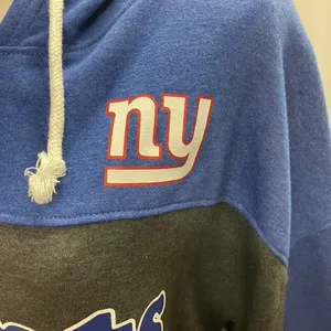 New NFL New York Giants Womens Pullover Hoodie Team Apparel‎ Large Sweatshirt thumbnail 2