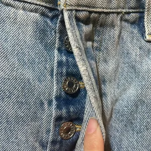 Womens Agolde Parker Vintage Cut Off Short in Swapmeet thumbnail 7