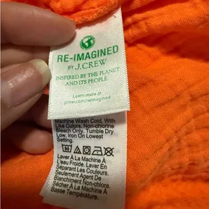 J.Crew V-Neck Midi Dress in Soft Gauze Size Medium thumbnail 10