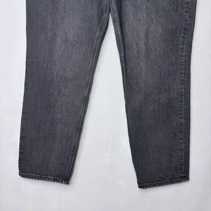 American Eagle Outfitters Black Mom Straight Jeans thumbnail 8