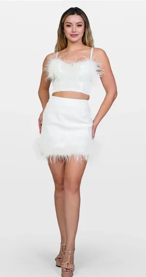 White Thirty Thirty Skirt set thumbnail 2