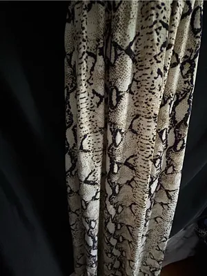 Marineblu Women’s Snake Print Halter Maxi Pants Romper Jumpsuit SM thumbnail 8