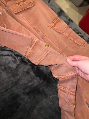 Free People Tahiti Cargo Pant Size Small New with tag thumbnail 10