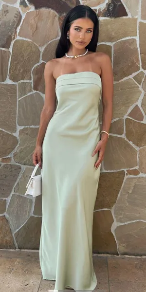 Beginning Boutique Maiah Sage Maxi Dress thumbnail 1