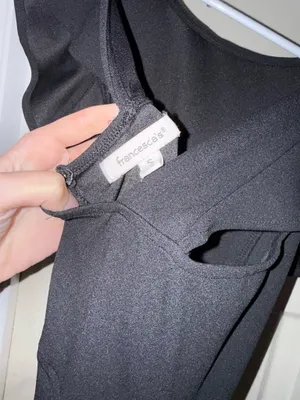 Francescas’s Black Jumpsuit thumbnail 4