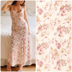Saints + Secrets Women Cottagecore Floral Cowl Neck Halter Romantic Maxi Dress S thumbnail 2