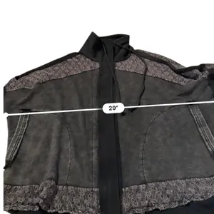 Oli & Hali Lagenlook Zip Jacket Women's Large Charcoal Gray‎ Casual Layered thumbnail 8