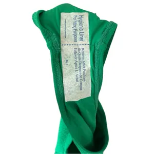 BECCA Pucker Up Candice Large Green Textured Halter‎ Cut Out One Piece Swimsuit thumbnail 6