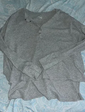 Aerie Offline Knitted Long Sleeve thumbnail 1