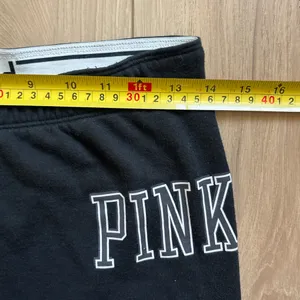 PINK Victoria's Secret Sweatpants Black Small thumbnail 3