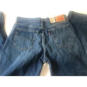 Levi’s Low Pro Mid Rise straight leg blue jeans size 30 thumbnail 3
