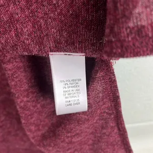Altar’d State maroon cowl neck top thumbnail 3