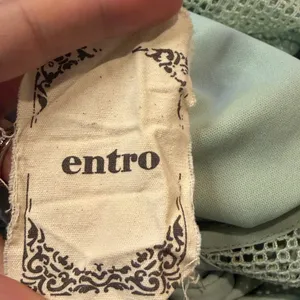 Entro- NWT Aquamarine Teal Pleated Lace Detail Mini Dress Lined- Size Small thumbnail 4