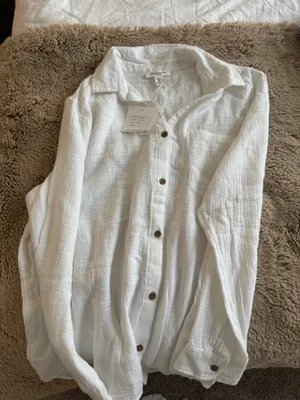 Beach Lunch Lounge Linen Top thumbnail 1