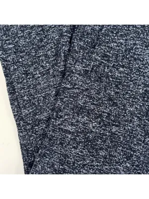Express One Eleven Marled Leggings Black Gray S thumbnail 3