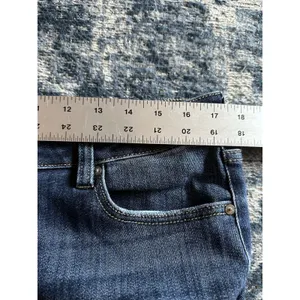 KanCan Jeans Size 15/31 Madalynn Bootcut High Rise Side Slits Stretch Blue Denim thumbnail 7