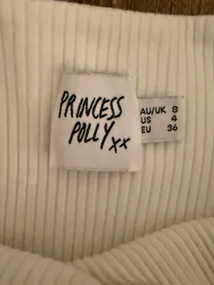 Princess Polly White Bodysuit thumbnail 3