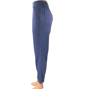 Gap Women's Blue High Waisted Tapered Carrot Jogger Career Trousers Pants Size S thumbnail 2