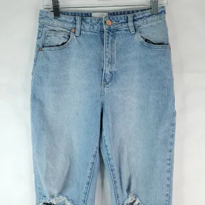 Abrand ‘94 High‎ Slim Straight Leg Jeans Women's Size 28 thumbnail 2