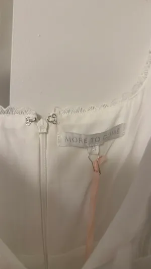 Revolve White Bustier Mini Dress MORE TO COME thumbnail 5