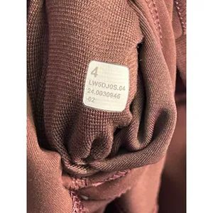 lululemon Align High-Rise Crop 23" Size 4 Lavender Lux NWT Authentic thumbnail 10