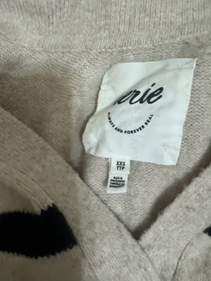 Aerie unREAL oversized Polo Sweater size xxs thumbnail 3