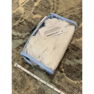 Stoney Clover Blue Trim Clear Travel Pouch NWT thumbnail 3