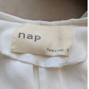 Nap Loungewear Bunny Strap Dress White‎ Cotton Babydoll Midi Dress Womens Small thumbnail 5