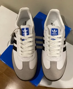 Women’s size 9.5/Men’s size 8.5 (UK 8) Adidas Samba white/black thumbnail 2