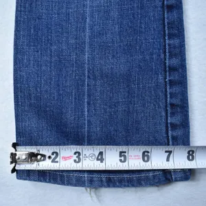 7 For All Mankind A-Pocket Bootcut Jeans Blue Medium Wash U130055U-055U Size 27 thumbnail 6